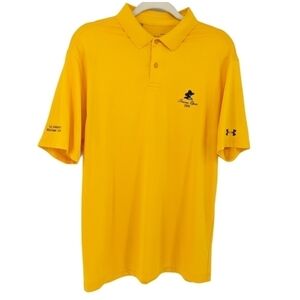 Under Armour UA Golf Polo Shirt Loose HeatGear L